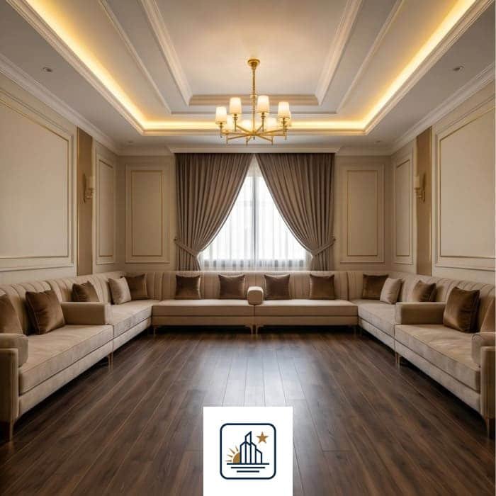 ديكورات مجلس رجال في الخبر