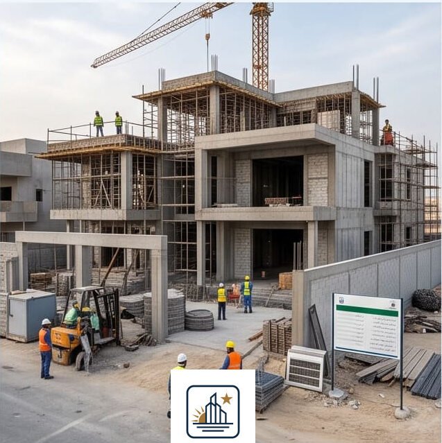 أعمال البناء والتطوير الدمام الخبر