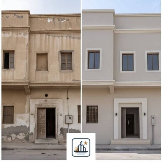مقاول ترميم مباني الدمام الخبر