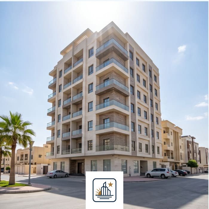 بناء عمارة في الخبر