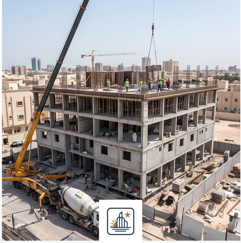 بناء عمائر في الدمام