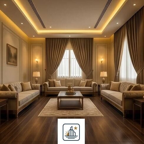 مشروع ديكورات مجلس رجال بالخبر