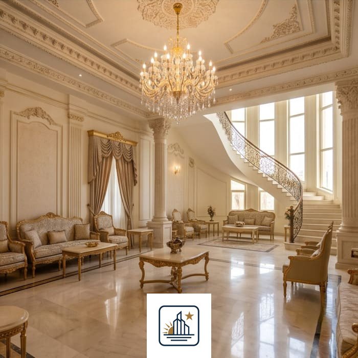 تشطيب قصر في الدمام