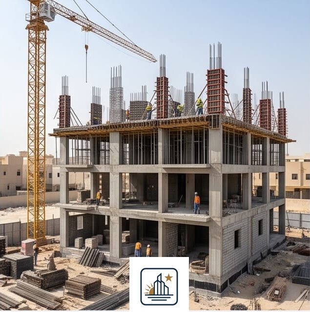 بناء عمائر الدمام