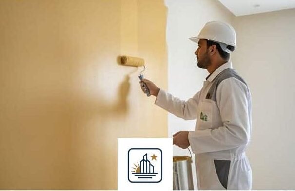 خدمات الدهانات - آفاق الشرقية للمقاولات