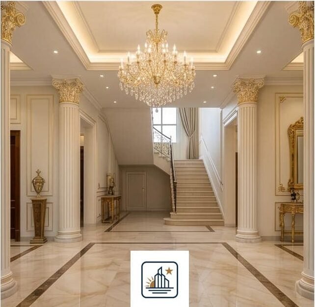 ديكورات فلل الدمام