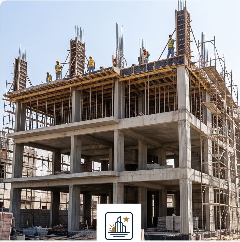 بناء عمائر في الدمام