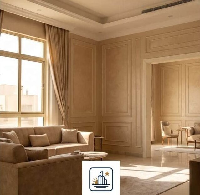اصباغ وديكورات الدمام