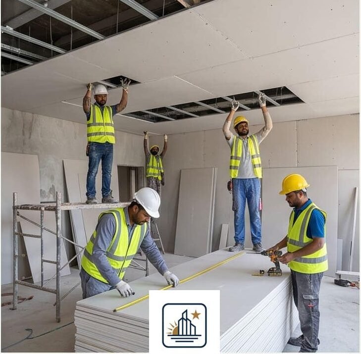 جبس بورد عمالة في الدمام