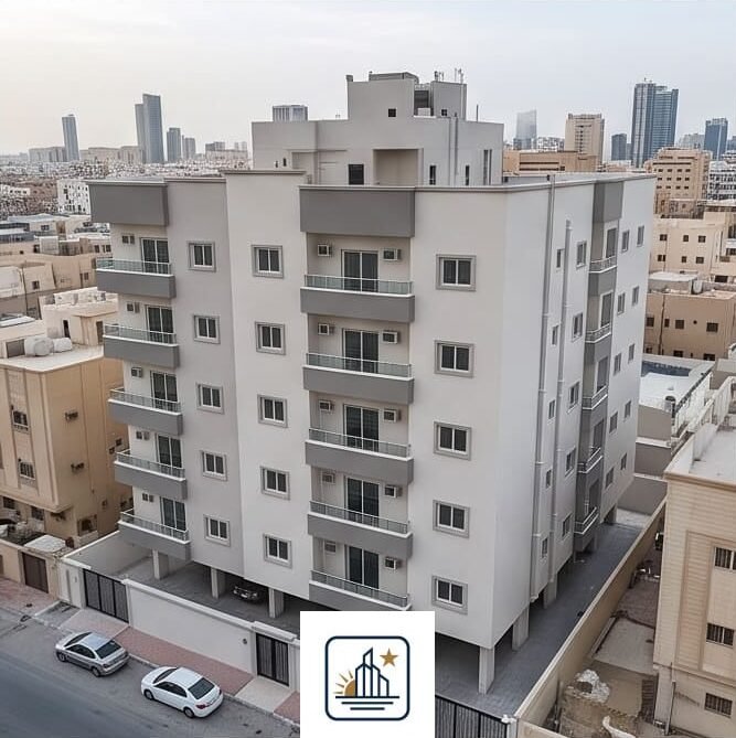 ترميم مباني الدمام