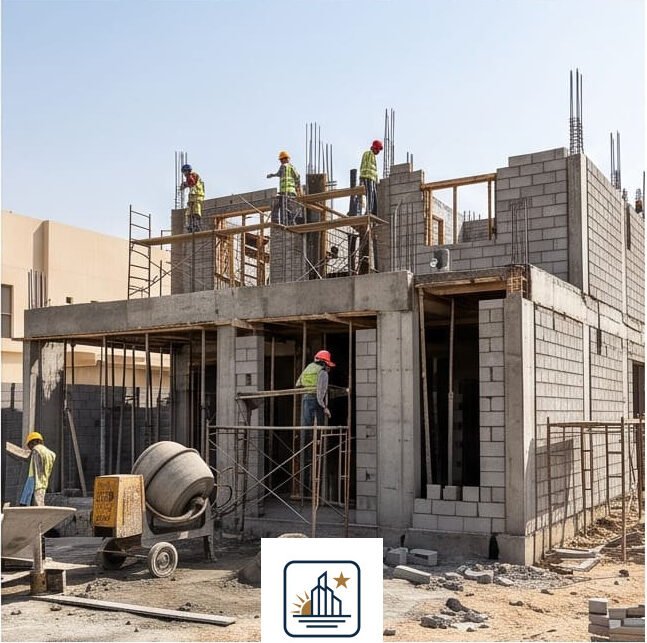 بناء ملاحق الدمام