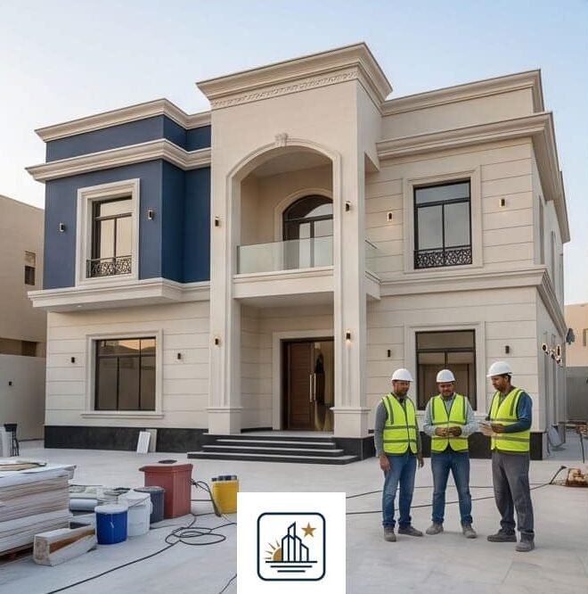 مشروع ترميمات بالخبر - آفاق الشرقية