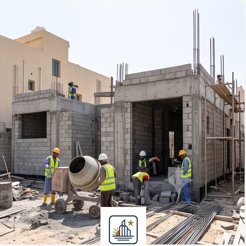 بناء ملاحق وغرف في الدمام