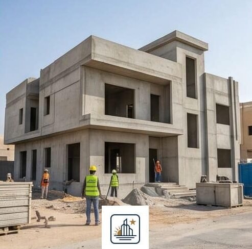 مشروع بناء فيلا جديدة بالخبر