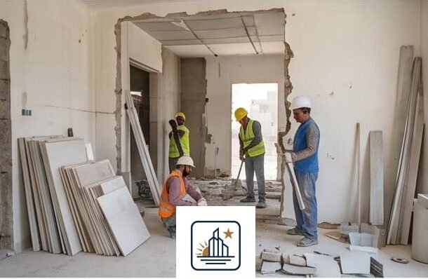 خدمات الترميمات - آفاق الشرقية للمقاولات