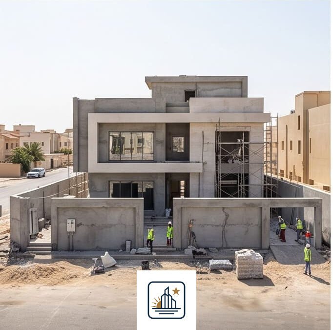 أعمال بناء الدمام