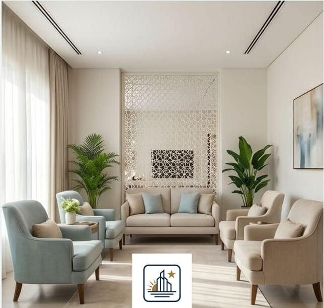 ديكورات شقق الدمام