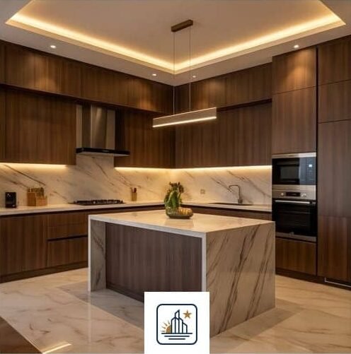 مشروع ديكورات مطبخ بالخبر