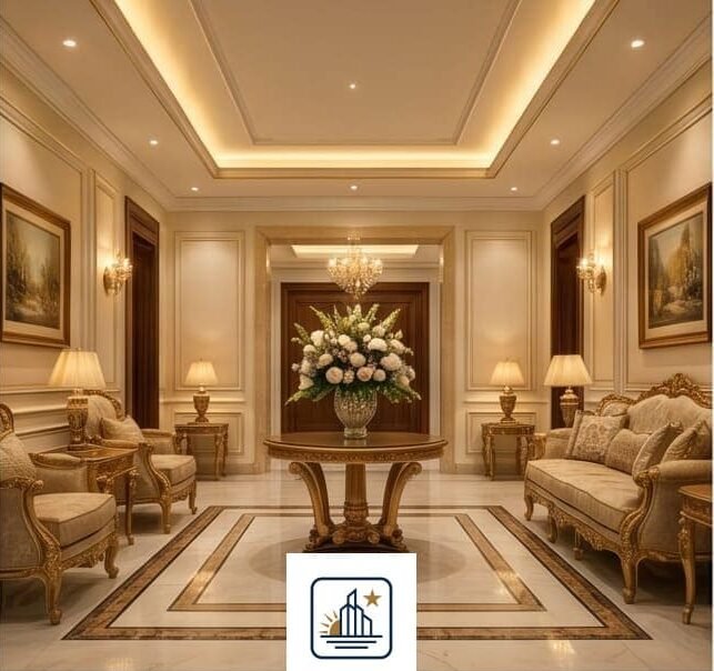 نصائح قبل اختيار معلم ديكورات