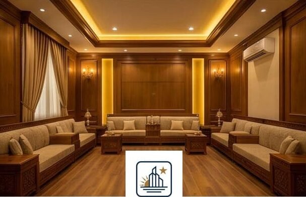 ديكورات مجالس فاخرة في الخبر - آفاق الشرقية