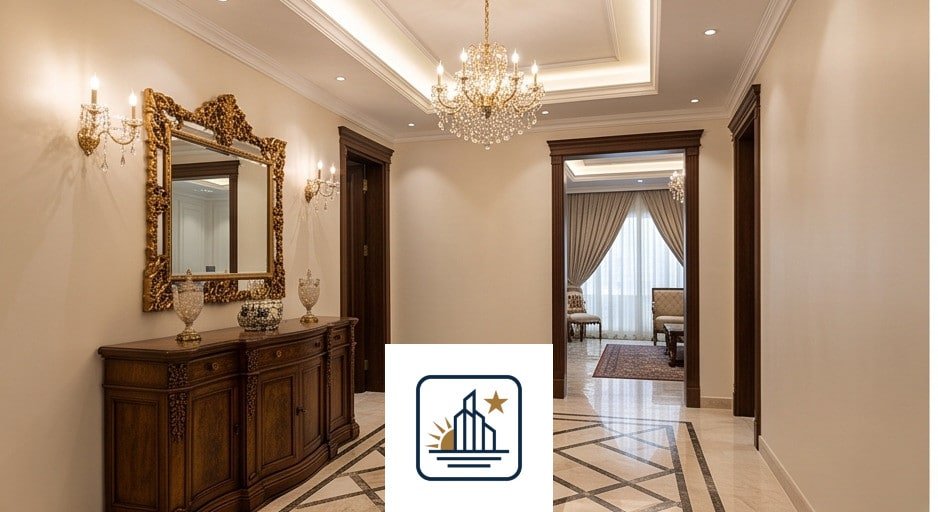 ديكورات شقق الدمام: أجمل أفكار التصميم الكلاسيكي والحديث 2026